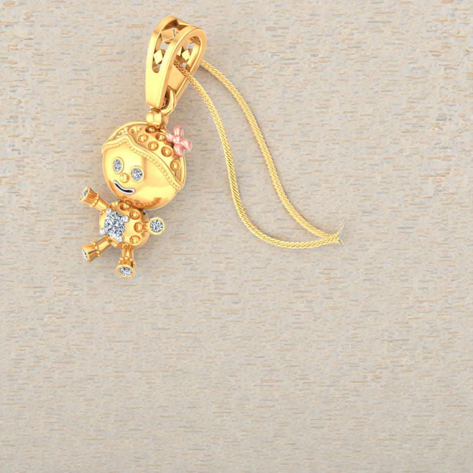 Baby Pendant  #10
