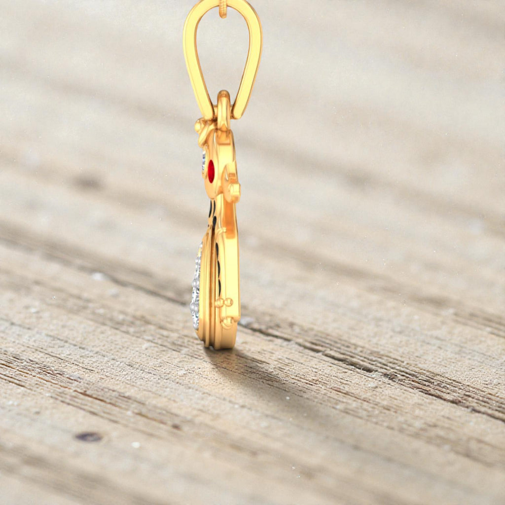 Baby Pendant  #12