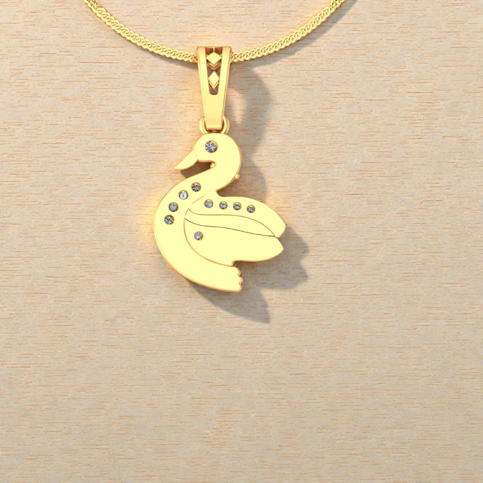 Baby Pendant  #13
