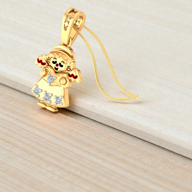 Baby Pendant  #5