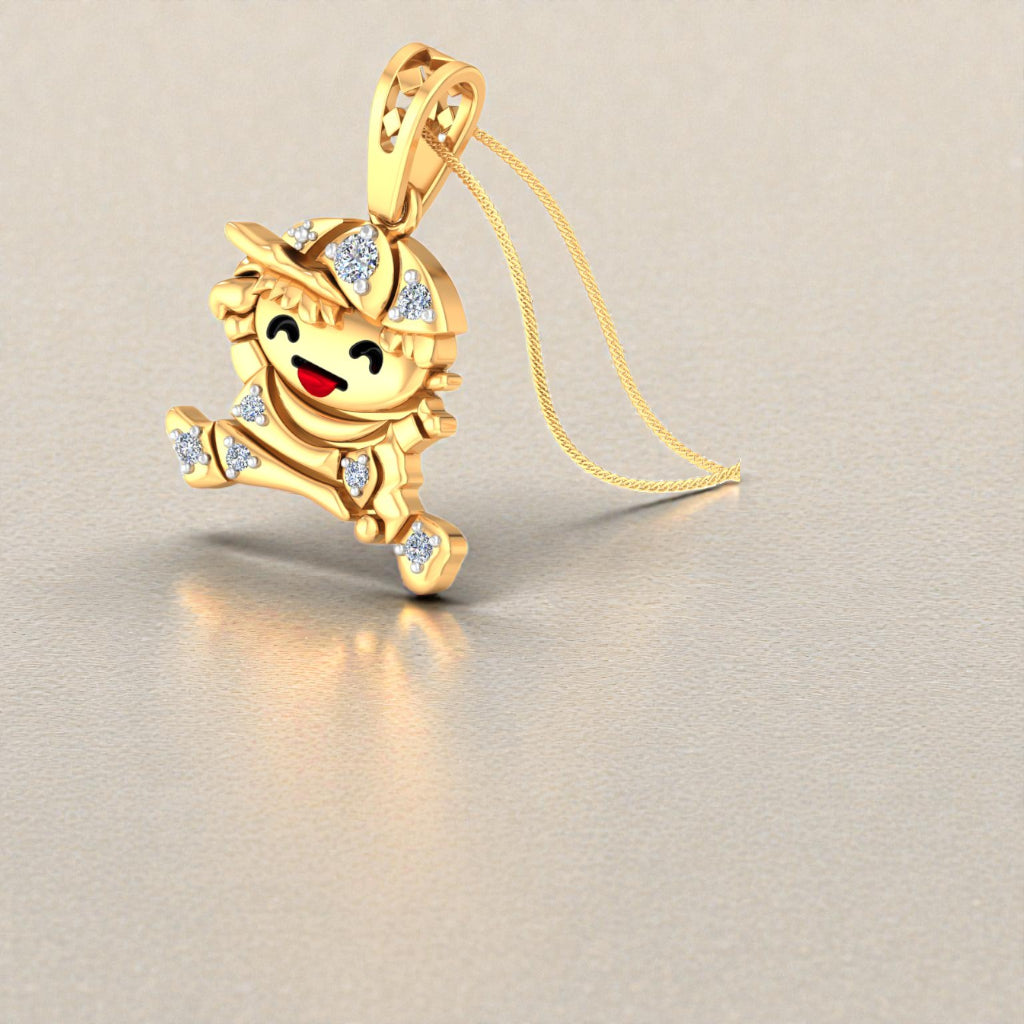 Baby Pendant  #6