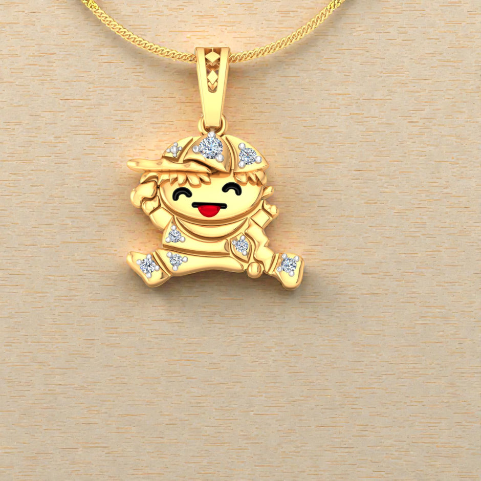 Baby Pendant  #6