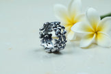 Nature Inspired 925 Sterling Silver Ring Band RG-OX-SL-009