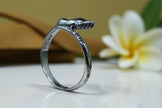 Baby Feet Motherhood 925 Sterling Silver Ring  RG-OX-SL-010