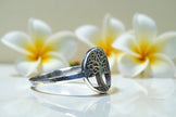 925 sterling silver tree of life ring  RG-OX-SL-013