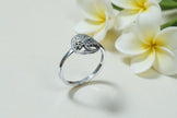 925 sterling silver tree of life ring  RG-OX-SL-013
