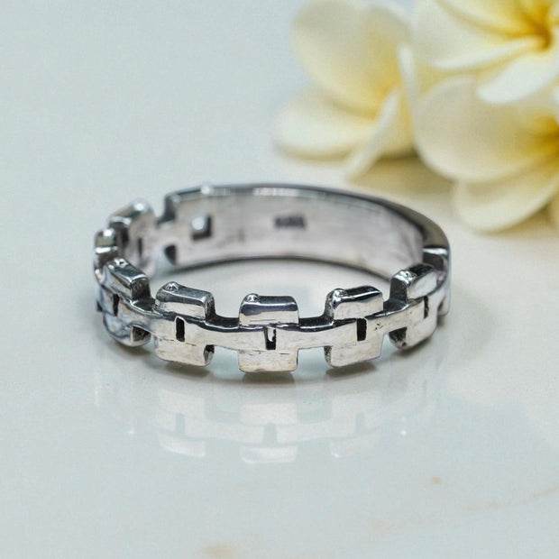 925 sterling silver ring  RG-OX-SL-014