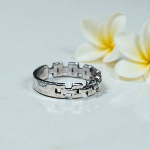 925 sterling silver ring  RG-OX-SL-014