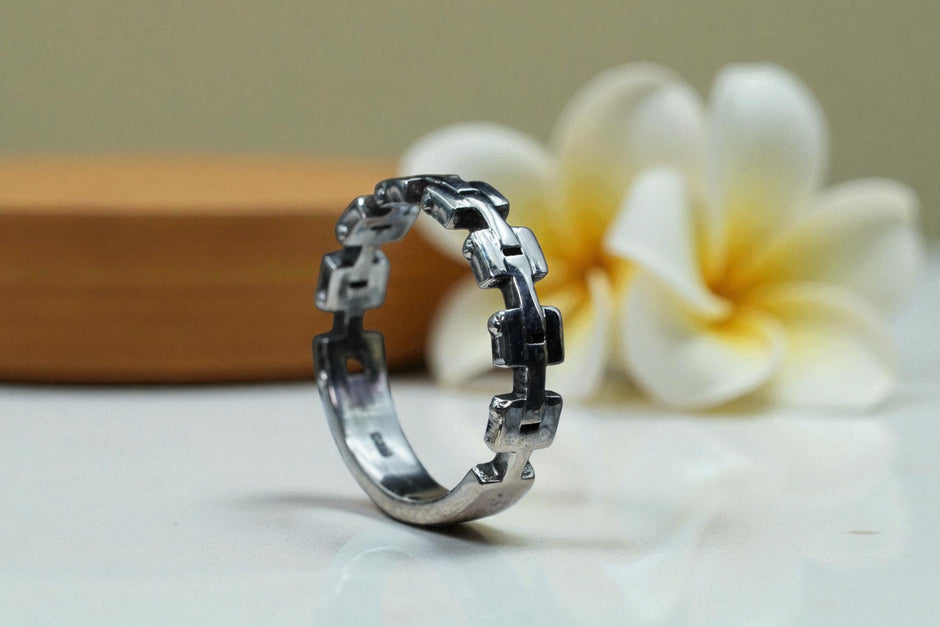 925 sterling silver ring  RG-OX-SL-014