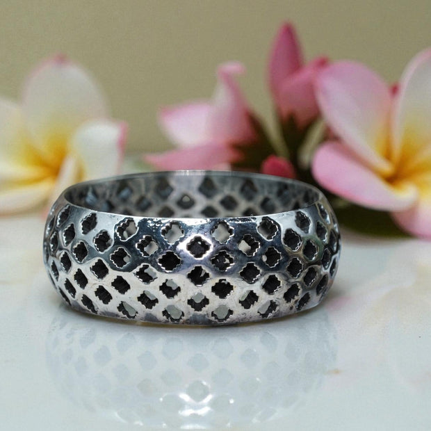 925 sterling silver ring  RG-OX-SL-016