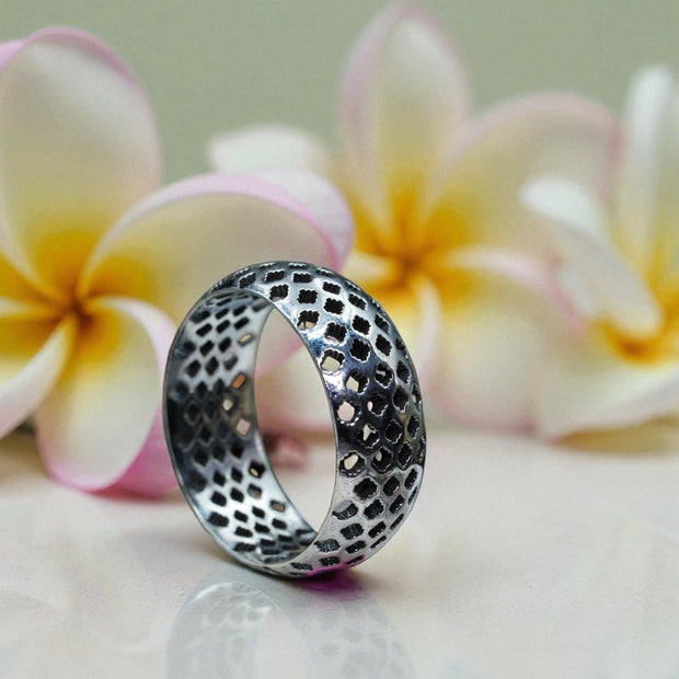 925 sterling silver ring  RG-OX-SL-016