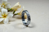 Forever Minimalist Wheat Motif 925 Sterling Silver Ring Band RG-OX-SL-021