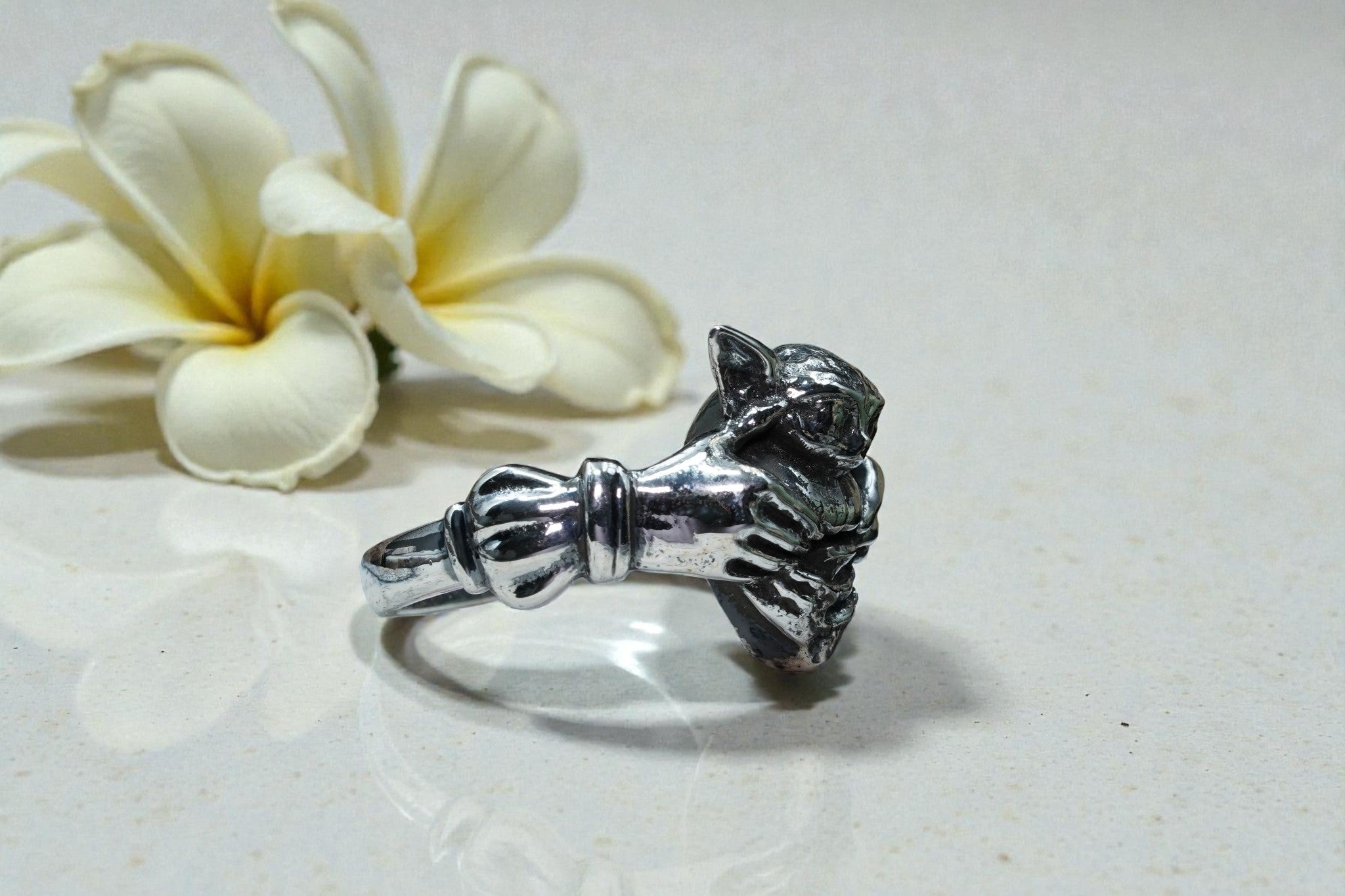 925 sterling silver ring  RG-OX-SL-023