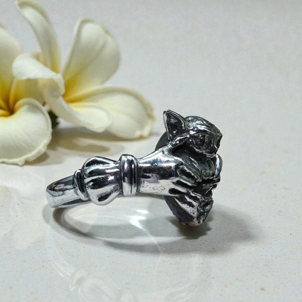 925 sterling silver ring  RG-OX-SL-023
