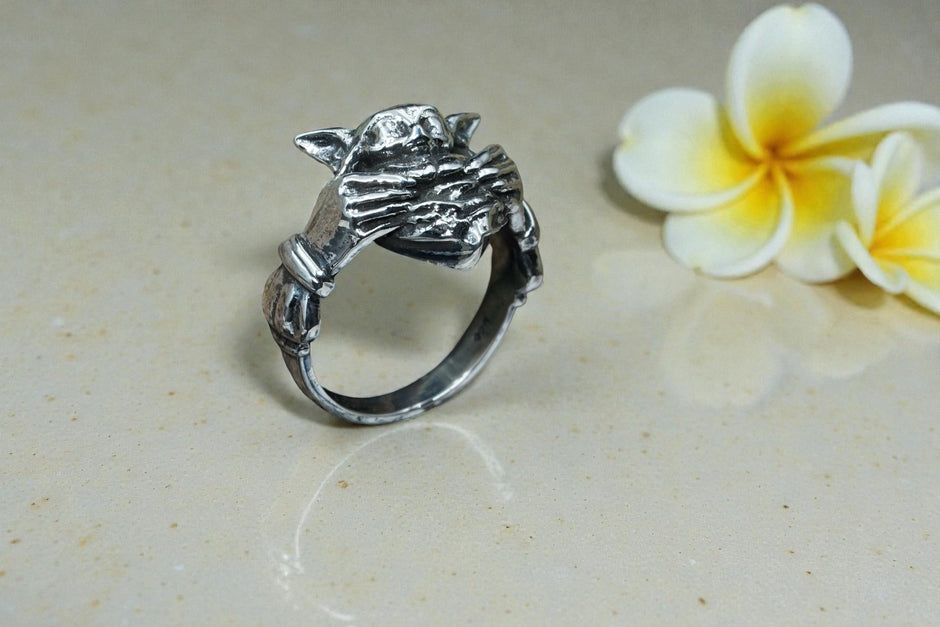 925 sterling silver ring  RG-OX-SL-023