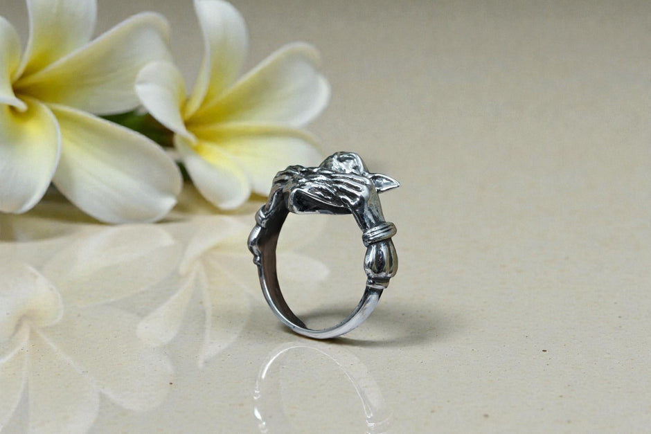 925 sterling silver ring  RG-OX-SL-023