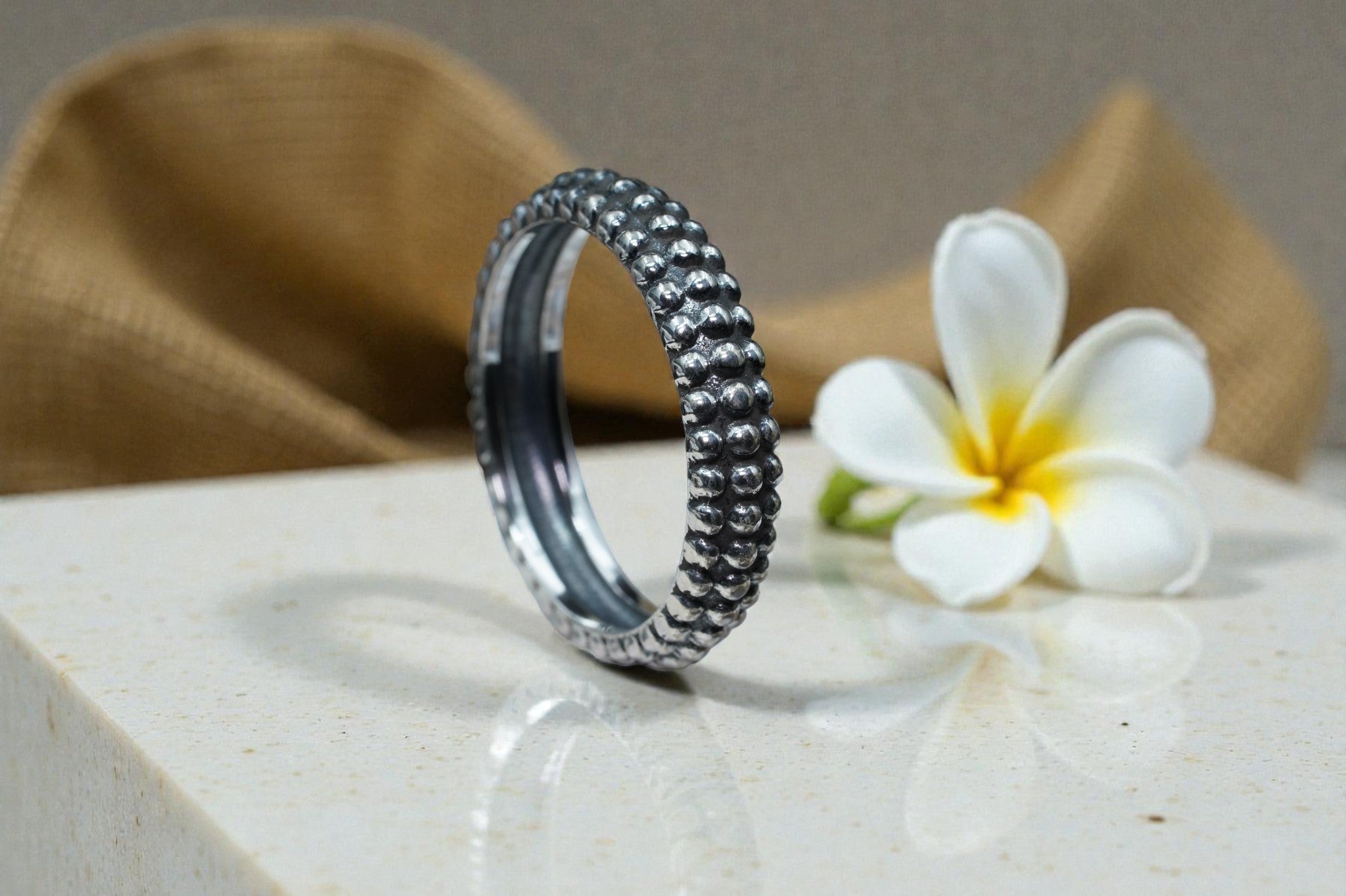 925 sterling silver ring  RG-OX-SL-024