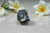 925 sterling silver warrior face ring RG-OX-SL-026