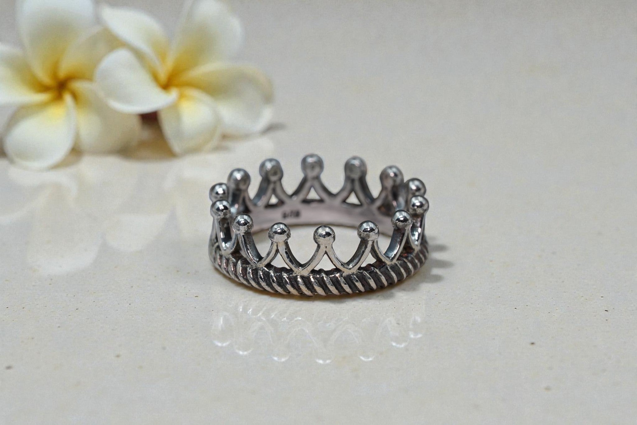 Princess Crown ring RG-OX-SL-028
