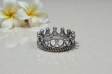 Princess Crown ring RG-OX-SL-028