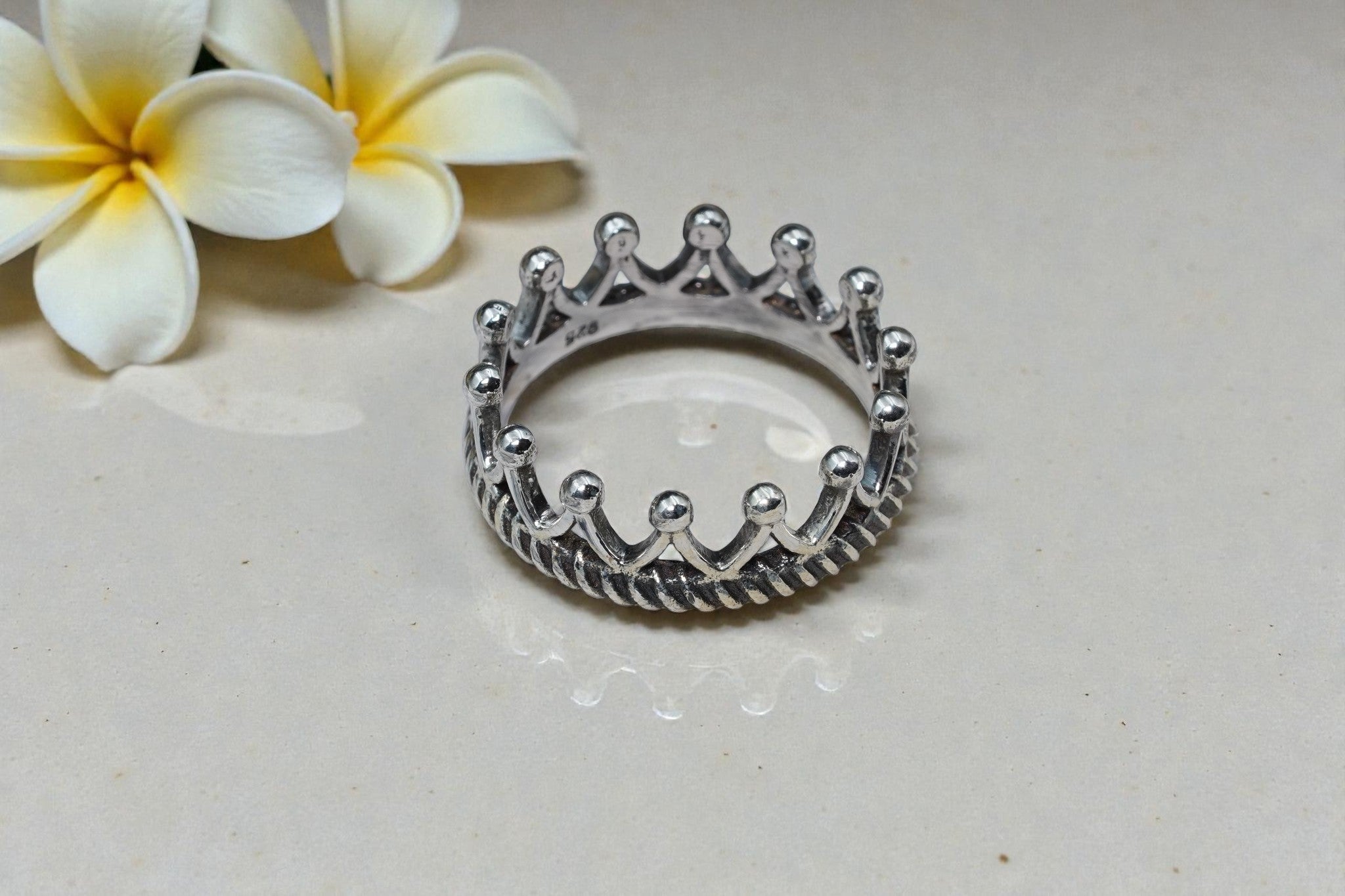 Princess Crown ring RG-OX-SL-028