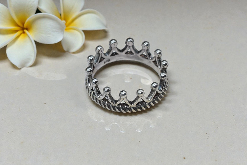 Princess Crown ring RG-OX-SL-028