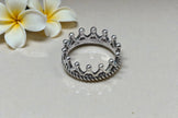 Princess Crown ring RG-OX-SL-028