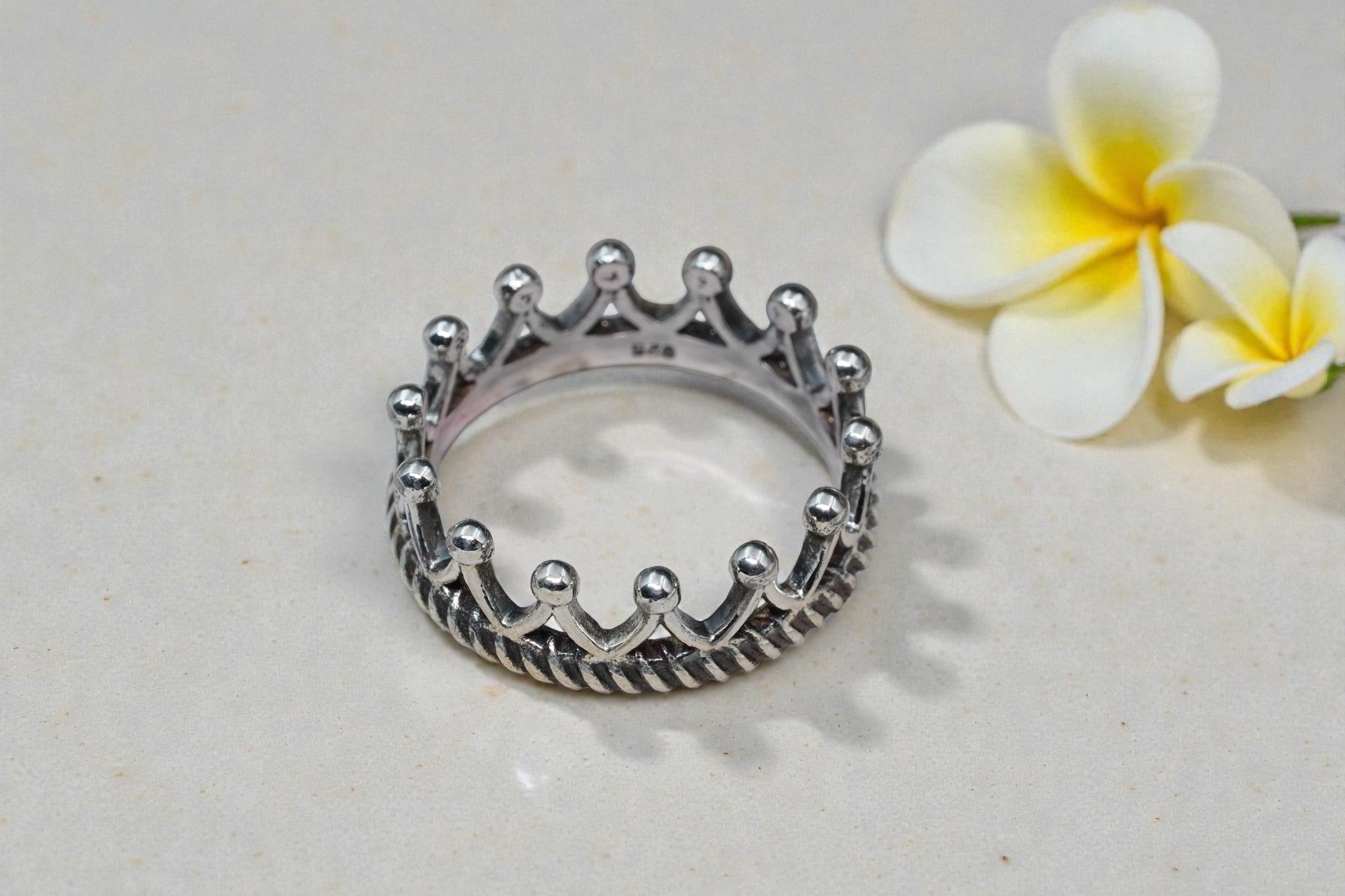 Princess Crown ring RG-OX-SL-028