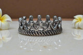 Princess Crown ring RG-OX-SL-028