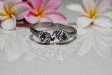 925 sterling silver pinky promise ring RG-OX-SL-029