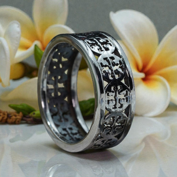 925 sterling silver ring RG-OX-SL-032