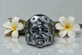 925 sterling silver face ring RG-OX-SL-034