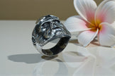925 sterling silver face ring RG-OX-SL-034