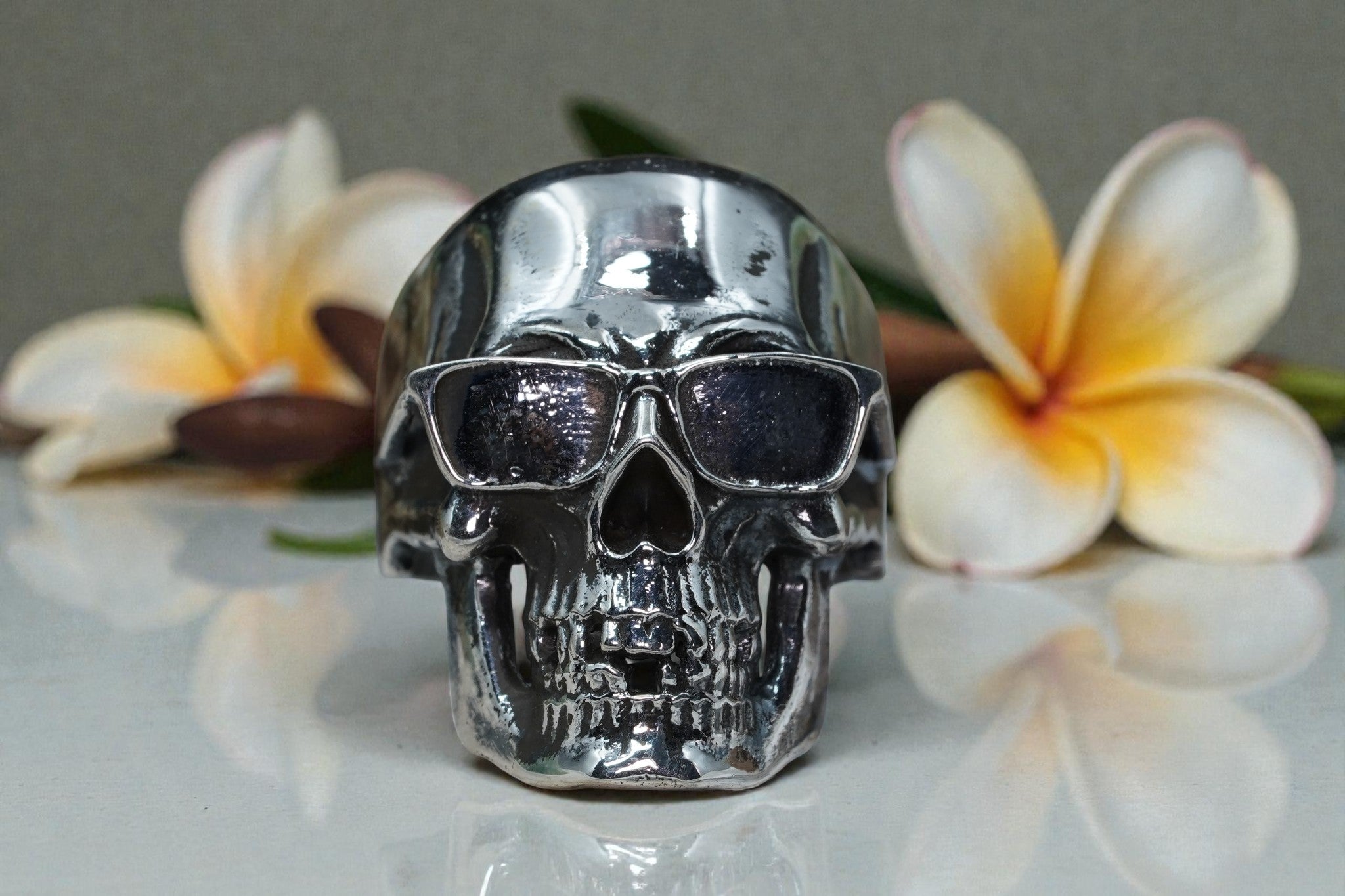925 sterling silver face ring RG-OX-SL-037