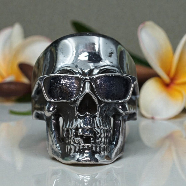 925 sterling silver face ring RG-OX-SL-037