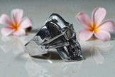 925 sterling silver face ring RG-OX-SL-037