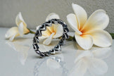 925 sterling silver open heart ring RG-OX-SL-039