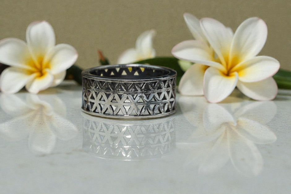 925 sterling silver ring RG-OX-SL-040