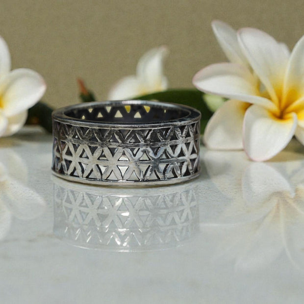 925 sterling silver ring RG-OX-SL-040