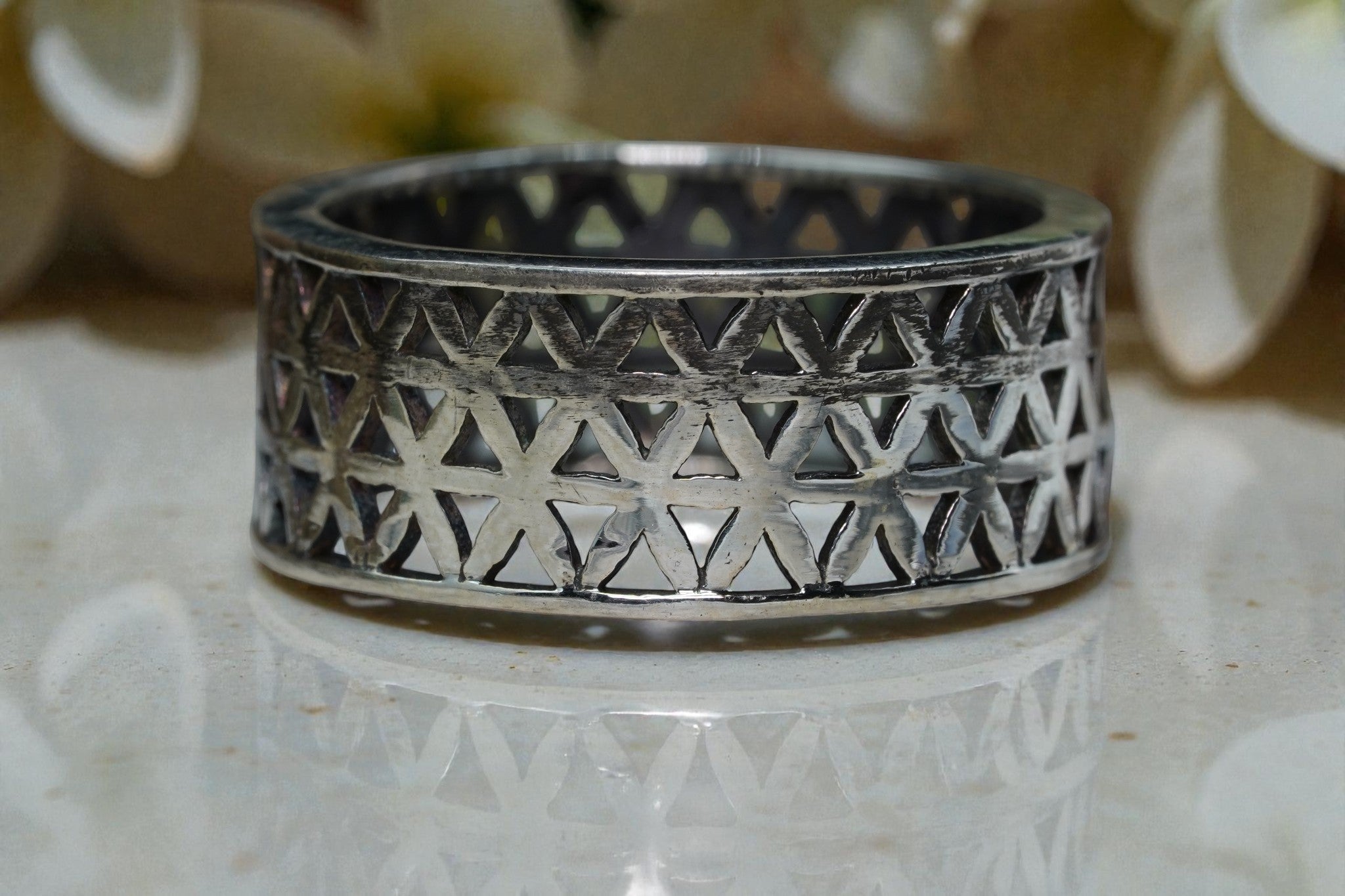 925 sterling silver ring RG-OX-SL-040