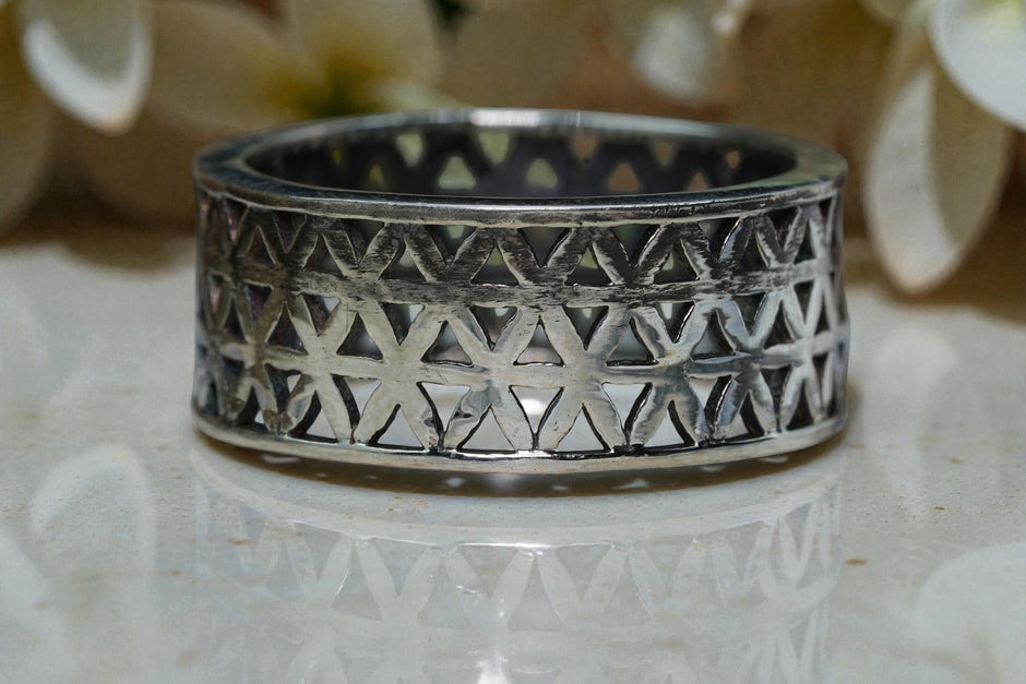 925 sterling silver ring RG-OX-SL-040