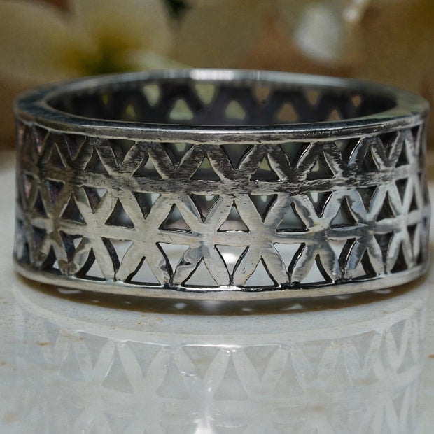 925 sterling silver ring RG-OX-SL-040