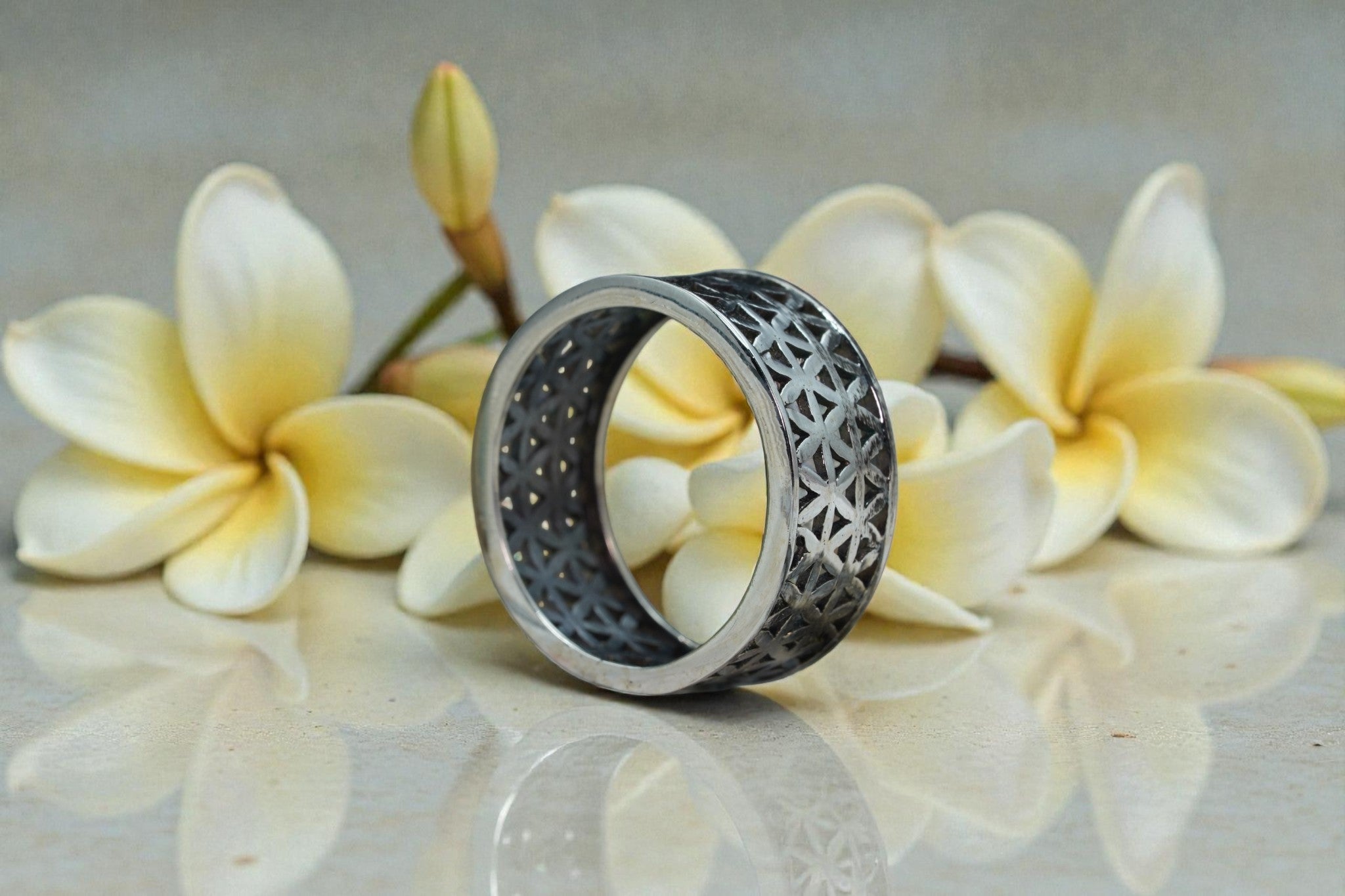 925 sterling silver ring RG-OX-SL-040