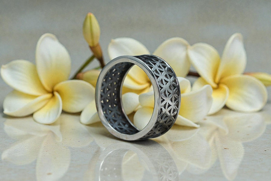 925 sterling silver ring RG-OX-SL-040