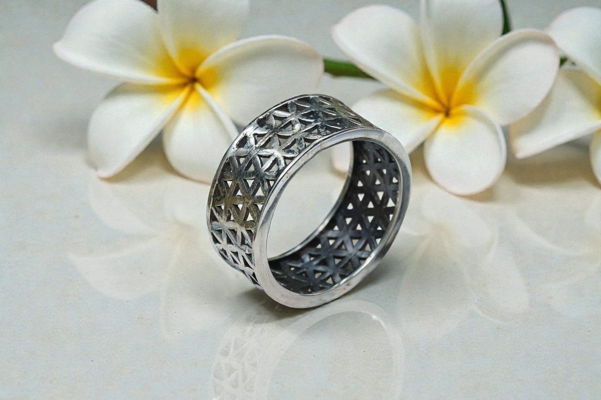 925 sterling silver ring RG-OX-SL-040