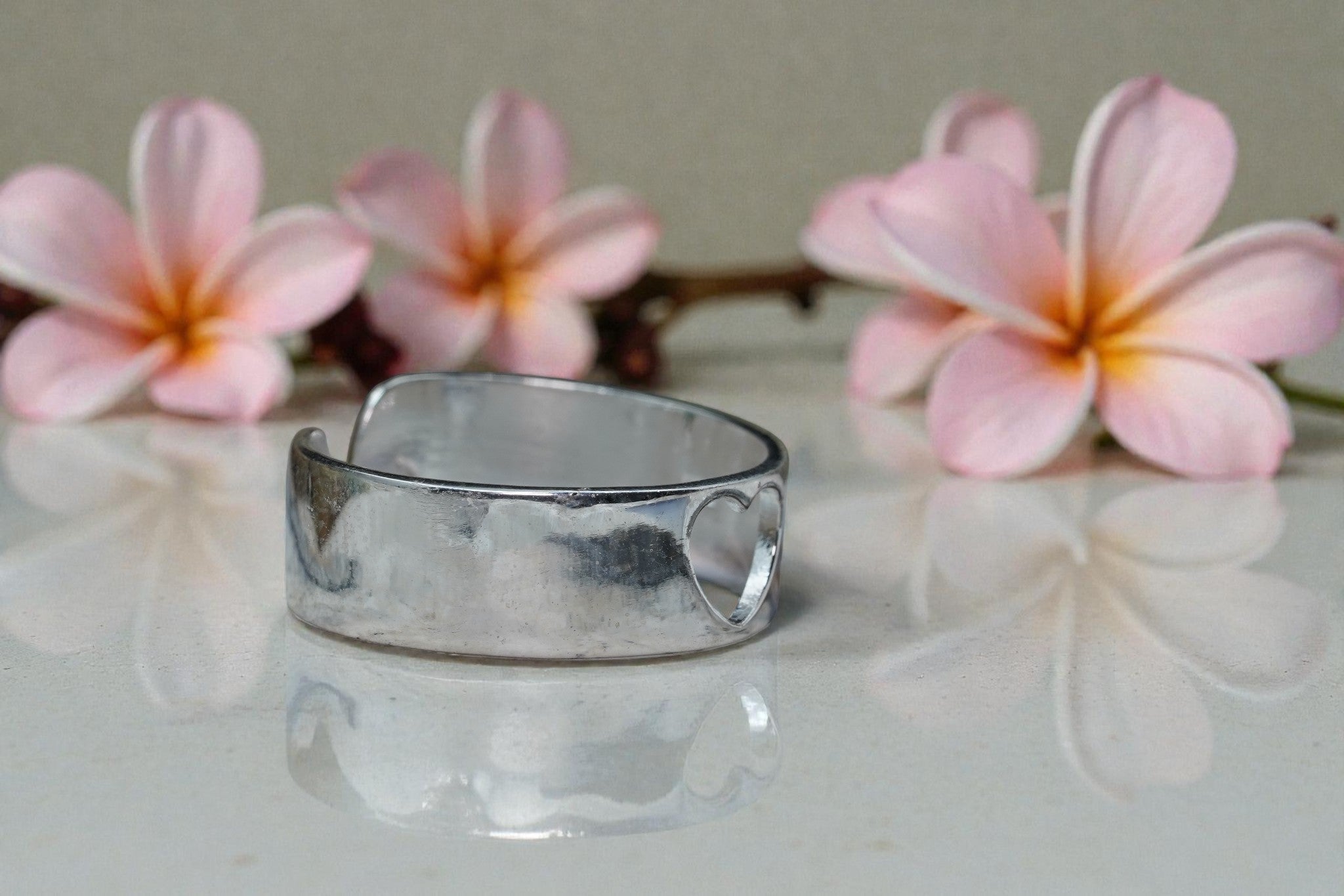 925 sterling silver heart thumb ring RG-OX-SL-041