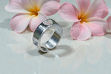 925 sterling silver heart thumb ring RG-OX-SL-041
