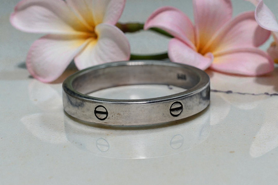 925 sterling silver ring RG-OX-SL-042