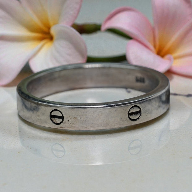 925 sterling silver ring RG-OX-SL-042