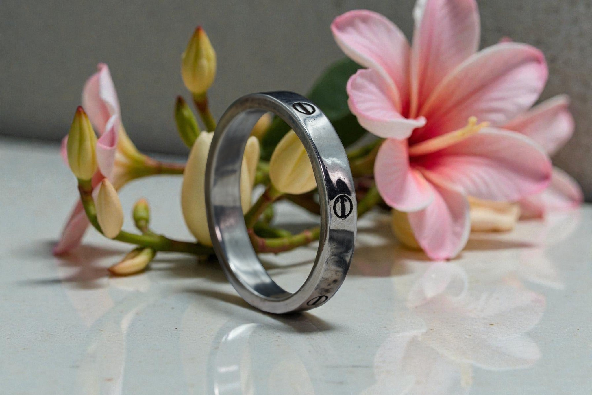 925 sterling silver ring RG-OX-SL-042